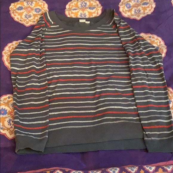 Roxy Striped Sweatshirt - Picture 2 of 3